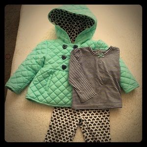 Little Me Jacket Set